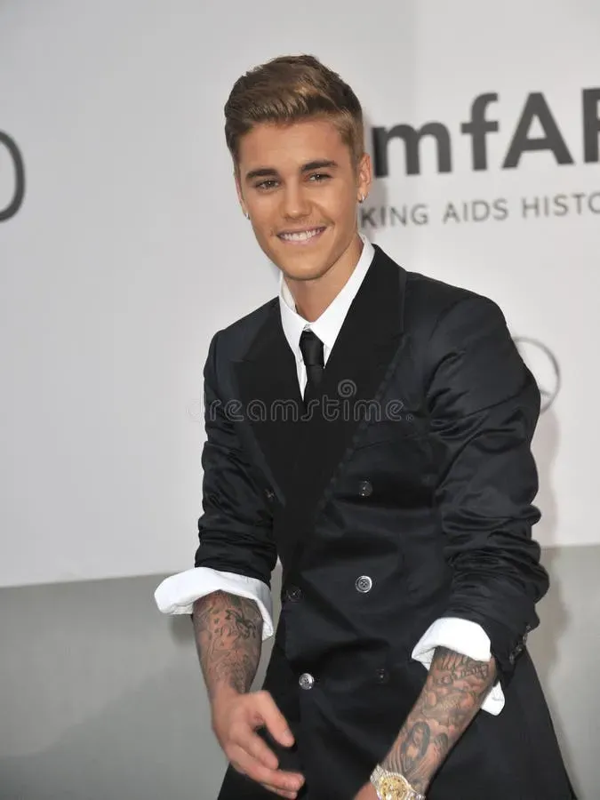 Justin Bieber at amfAR Gala